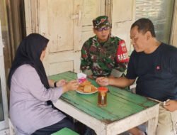 Inilah Harapan dan Tujuan, Babinsa Kratonan Komsos dengan Warga Binaan