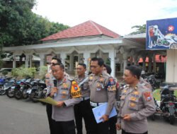 Respon Pengaduan Masyarakat Polres Tuban Amankan 65 Unit Motor Tidak Sesuai Spektek