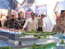 Dandim Pacitan Bersama Unsur Forkopimda Dampingi Kunjungan Kerja Kapolda Jatim