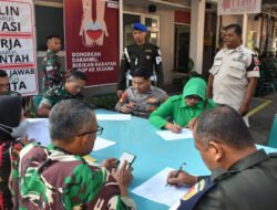 Peringati HUT ke 80 TNI, Kodim Ponorogo Gelar Donor Darah