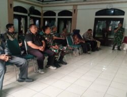 Kegiatan Non Fisik Karya Bakti Daerah, Danramil 03 Serengan Penyuluhan Bela Negara