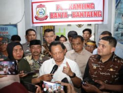 Mendagri Tinjau Pos Kamling di Makassar, Tekankan Pentingnya Keamanan Berbasis Masyarakat
