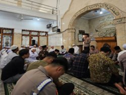 Polres Probolinggo Safari Jum’at Wujudkan Kemitraan yang Solid dan Lingkungan Kondusif