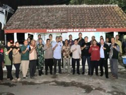 Pastikan Daerah Lebih Kondusif, Restuardy Daud Tinjau Pos Kamling di Sleman