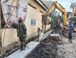 Sasaran Fisik Karya Bakti Daerah Tahan V TA. 2025 Perbaikan Saluran Air Terus Dikebut