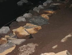 Miris Proyek Saluran Air di Lateng Diduga Tidak Sesuai Speksifikasi