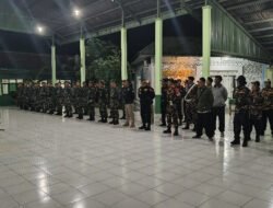 Ciptakan rasa aman, Kodim 0725/Sragen ajak element Masyarakat Patroli bersama