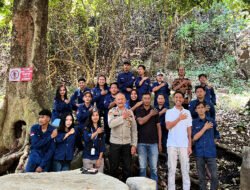 Wujudkan Situasi Kondusif, Karang Taruna Bersama Polsek Lumbang Perkuat Sinergi