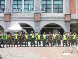Sinergi TNI-Banser di Trenggalek, Perkuat Kebersamaan untuk Keutuhan NKRI