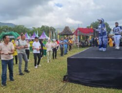 Dandim Pacitan Turut Memeriahkan Event HUT Ke 17 Parai Beach Resort Pantai Teleng Ria