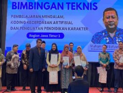 Guru SMPM Jipat Karangasem Terbaik Kedua dalam Bimtek PM, KKA dan PPK Region 1 Jatim