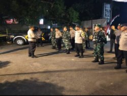 Koramil dan Polsek Mondokan Kompak Patroli bersama
