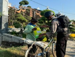 Jalankan Misi Kemanusiaan, 247 Siswa Diktuk Bintara SPN Polda Jatim Tempuh Ekspedisi Darat 15 KM