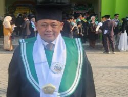 Mokhamad Nurhadi Pemilik Gelar Akedemik Magister Tiga Kampus