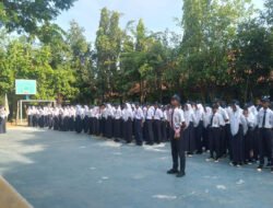 Harapan dan Pesan Mendalam Kepala Sekolah pada Pengurus OSIS SMP Negeri 3 Babat