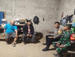 TNI-Polri Sigap Atasi Bencana Kebakaran di Salah Satu Rumah Warga Pacitan