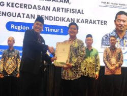 Guru SMP Mutu Blimbing Kembali Menjadi Terbaik NPT dalam Bimtek Pembelajaran Se Jatim