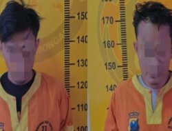 Polres Lamongan Amankan Dua Pengedar Sabu dalam Operasi Tumpas Narkoba