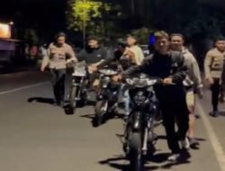 Polisi Amankan 14 Unit Motor Diduga Terlibat Bali di Kedungkandang Kota Malang