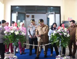 Polres Madiun Kota Launching SPPG Distribusikan 858 MBG
