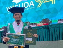 Aziz Musthofa Muhammad, SE, MM, M.Pd Wisudawan Teraktif