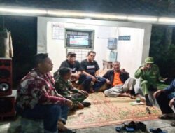 Kodim Sragen Patroli Malam Hari hingga Sambangi Poskamling