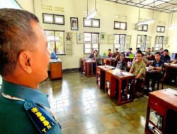 Kolonel Ignatius Pundjung Beri Motivasi Seminaris di Mertoyudan