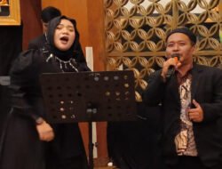 Sudiono S.Pd.I, M.Pd, Pelantun Lagu Ya Asyiqol Musthofa