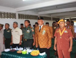 HUT ke-66 Pepabri di Trenggalek, Dandim 0806 Ajak Purnawirawan Terus Jaga Persatuan Bangsa