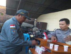 Dengan Kopling Polisi Ajak Warga Jaga Kamtibmas di Sidoarjo