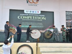 Kasdim Ponorogo Hadiri Pembukaan Gontor Marching Band Competition