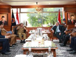 Mendagri Terima Kunjungan CIO Danantara, Bahas Penguatan Bidang Pendidikan dan Optimalisasi Pengelolaan Sampah Berkelanjutan