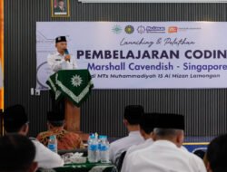 Mudir Al Mizan: Kelas Coding MTs Mulimas Jawaban Tantangan Global di Era Digital