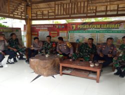 Sinergitas TNI Polri Ciptakan Kamtibmas Dalam Rangka Cooling System Diwilayah Pacitan