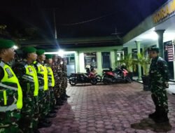 Sinergi TNI dan Banser di Trenggalek, Apel Bersama Perkuat Persatuan dan Kamtibmas