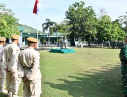 Kodim Ponorogo Gelar Upacara 17 September 2025