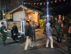 Patroli Gabungan Jaga Keamanan Lingkungan di Boyolali