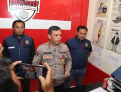 Polres Pelabuhan Tanjungperak Tetapkan 4 Remaja, Tersangka Tawuran di Jalan Kalilom Lor Surabaya