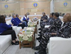 Kunjungan Ketua HNSI ke Mako Daeral 3 Bahas BBM Subsidi untuk Nelayan