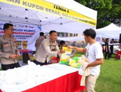 Polri Dukung Gerakan Pangan Murah, Bantu Masyarakat Dapatkan Sembako dengan Harga Terjangkau
