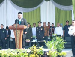 Bertindak Sebagai Inspektur Upacara Harhubnas, Bupati Gresik Tekankan Layanan Transportasi Aman dan Nyaman Bagi Masyarakat