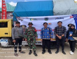 2,5 Ton Penyaluran Beras SPHP Di Koramil 0801/04 Tegalombo Ludes Terjual