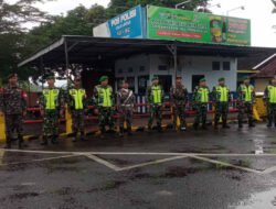 Sinergi di Jalanan Durenan, TNI-Banser Patroli Bersama Hadirkan Rasa Aman