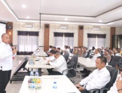 Perdalam Kompetensi Forensik Kepolisian, Bidlabfor Polda Jatim Gelar Coaching Clinic di Polres Situbondo