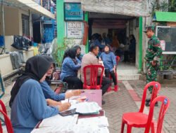 Peran Serta Babinsa Kratonan Dalam Posbindu PTM (Pos Pembinaan Terpadu Penyakit Tidak Menular)