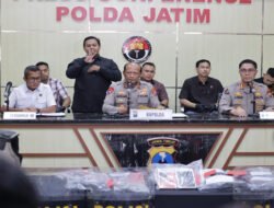 Polda Jatim Ungkap Ratusan Pelaku Aksi Anarkis di 10 Kota, Kerugian Capai Rp 256 Miliar