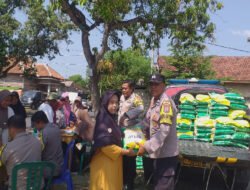 Polres Madiun Kota Salurkan 4 Ton Beras SPHP untuk 4 Desa