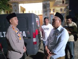 Sampaikan Bela Sungkawa Polres Probolinggo Kunjungi Keluarga Korban Penembakan KKB Papua