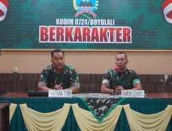 Tingkatkan Tertib Administrasi, Kodim Boyolali Terima Kunjungan Tim Wasrik Irdam IV/Diponegoro