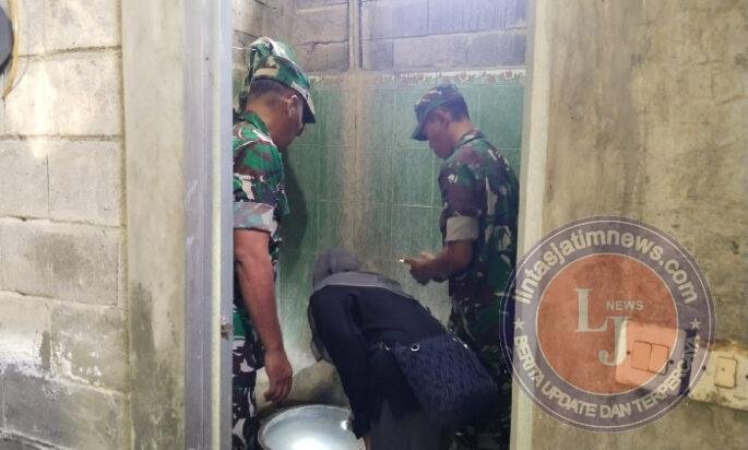 Babinsa dan Jumantik Bergerak Serentak, Pastikan Lingkungan Bebas Jentik